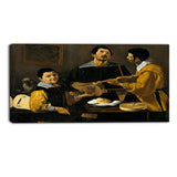 MasterPiece Painting - Diego Velazquez The Three Musicians