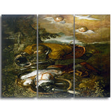 MasterPiece Painting - Domenico Tintoretto Tancred Baptizing Clorinda