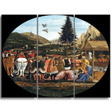 MasterPiece Painting - Domenico Veneziano The Adoration of the Magi