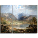 MasterPiece Painting - Robert Duncanson Loch Long