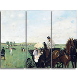 MasterPiece Painting - Edgar Degas At the Races in the Countryside