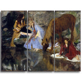 MasterPiece Painting - Edgar Degas Portrait of Mlle Fiocre in the Ballet
