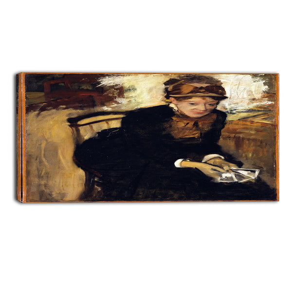 MasterPiece Painting - Edgar Degas Mary Cassatt
