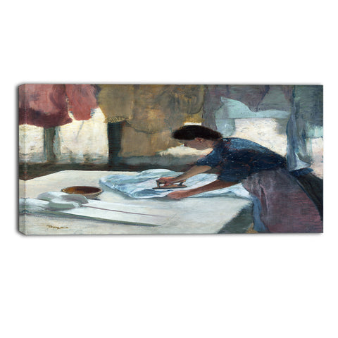 MasterPiece Painting - Edgar Degas Woman Ironing