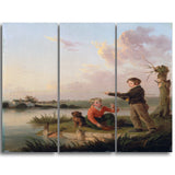 MasterPiece Painting - Edmund Bristow The Young Anglers