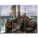 MasterPiece Painting - Edouard Manet The Toilers of the Sea