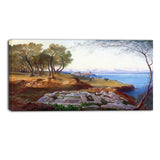 MasterPiece Painting - Edward Lear Corfu from Ascension
