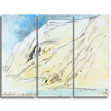 MasterPiece Painting - Edward Lear Abu Simbel, 9