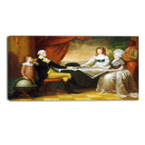 MasterPiece Painting - Edward Savage The Washington Family