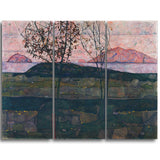 MasterPiece Painting - Egon Schiele Setting Sun