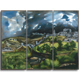 MasterPiece Painting - El Greco View of Toledo