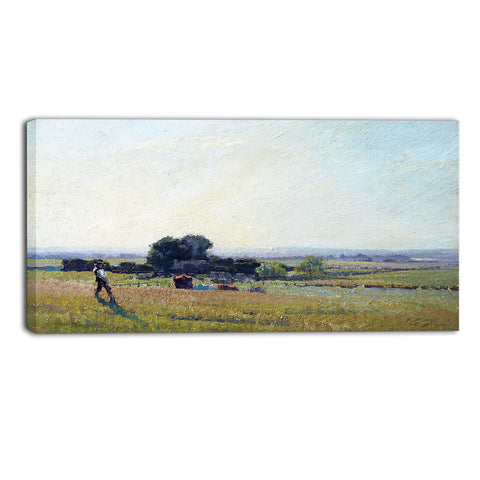 MasterPiece Painting - Elioth Gruner Morning light