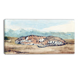 MasterPiece Painting - Eugene Delacroix Royal Tiger
