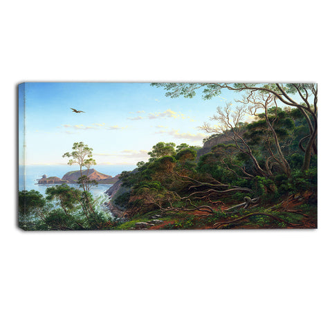 MasterPiece Painting - Eugene von Guerard Tea Trees near Cape Schanck, Victoria