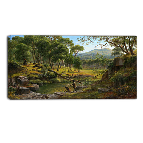 MasterPiece Painting - Eugene von Guerard Warrenheip Hills Near Ballarat