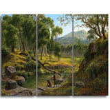 MasterPiece Painting - Eugene von Guerard Warrenheip Hills Near Ballarat