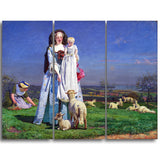 MasterPiece Painting - Ford Madox Brown Pretty Baa