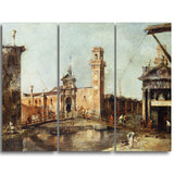 MasterPiece Painting - Francesco Guardi The Entrance to the Arsenal in Venice