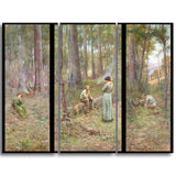 MasterPiece Painting - Frederick McCubbin The Pioneer
