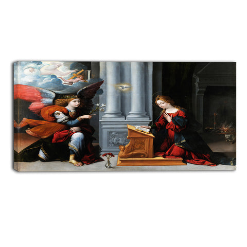 MasterPiece Painting - Garofalo Annunciation