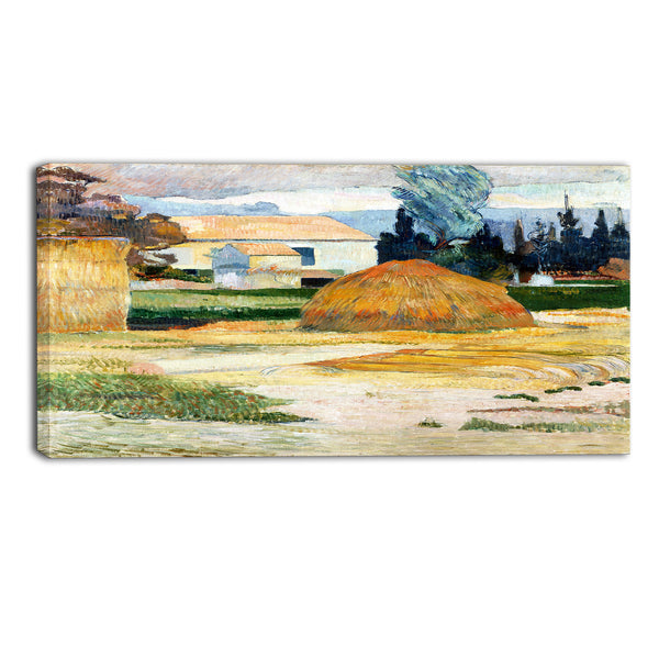 MasterPiece Painting - Paul Gauguin Landscape near Arles