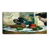 MasterPiece Painting - Paul Gauguin Still Life with Profile of Laval