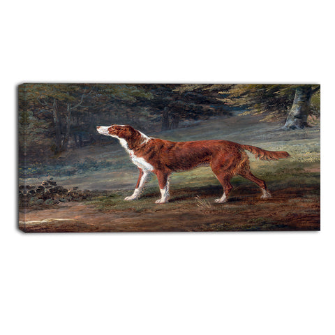 MasterPiece Painting - George Garrard Ranger, a Setter