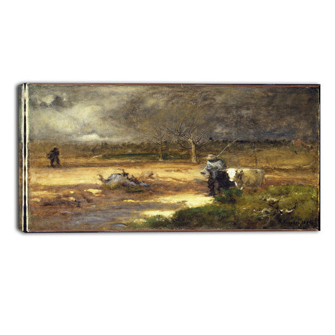 MasterPiece Painting - George Inness Homeward