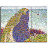 MasterPiece Painting - Georges Seurat Study for Le Bec du Hoc Grandcamp