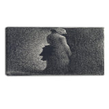 MasterPiece Painting - Georges Seurat The Black Bow