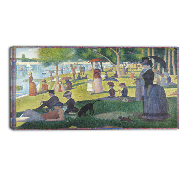 MasterPiece Painting - Georges Seurat A Sunday on La Grande Jatte