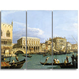 MasterPiece Painting - Giovanni Antonio Canal View of the Riva degli Schiavoni, Venice