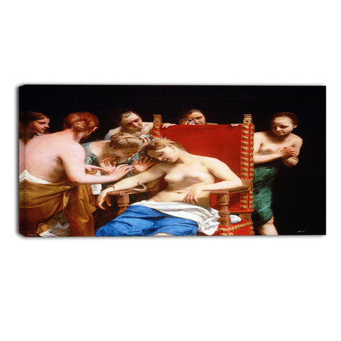 MasterPiece Painting - Guido Cagnacci The Death of Cleopatra