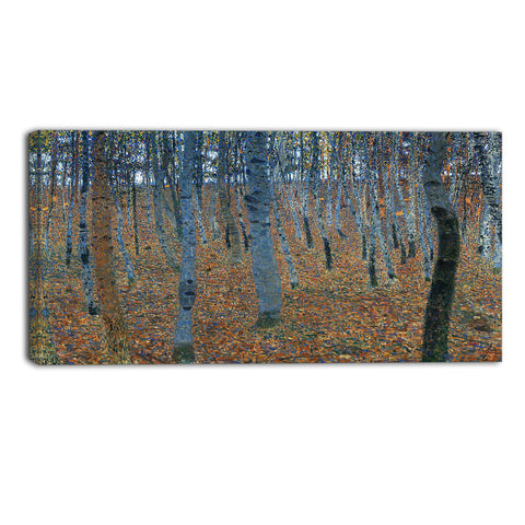 MasterPiece Painting - Gustav Klimt Beech Grove