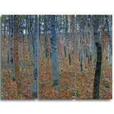 MasterPiece Painting - Gustav Klimt Beech Grove