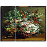 MasterPiece Painting - Gustave Courbet Bouquet of Flowers in a Vase