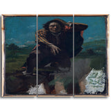 MasterPiece Painting - Gustave Courbet Man Made Mad with Fear