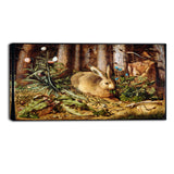MasterPiece Painting - Hans Hoffmann A Hare in the Forest