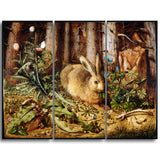 MasterPiece Painting - Hans Hoffmann A Hare in the Forest