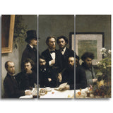 MasterPiece Painting - Henri Fantin Latour By the Table