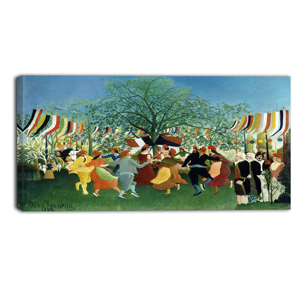 MasterPiece Painting - Henri Rousseau A Centennial of Independence