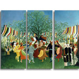 MasterPiece Painting - Henri Rousseau A Centennial of Independence
