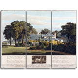 MasterPiece Painting - J. Clark View of HRH the Princess Elizabeth's Cottage