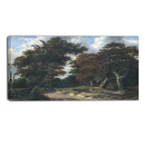 MasterPiece Painting - Jacob Isaacksz Road through an Oak Forest