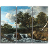 MasterPiece Painting - Jacob Isaacksz Landschap met waterval