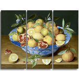 MasterPiece Painting - Jacob van Hulsdonck Still Life with Lemons
