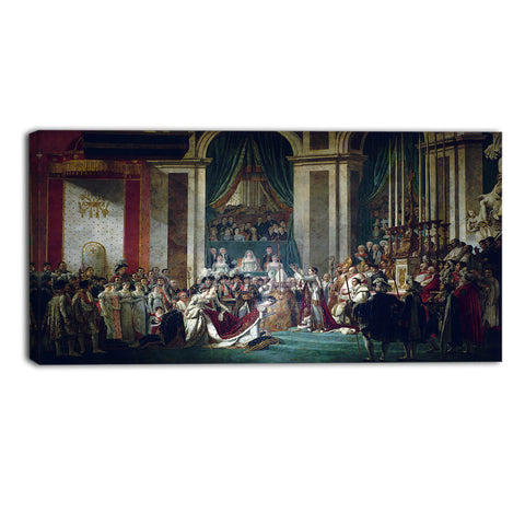 MasterPiece Painting - Jacques Louis Coronation of Emperor Napoleon I