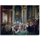 MasterPiece Painting - Jacques Louis Coronation of Emperor Napoleon I