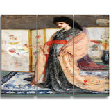 MasterPiece Painting - James McNeill Whistler The Princess from the Land of Porcelain