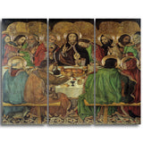 MasterPiece Painting - Jaume Huguet Last Supper